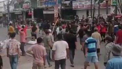 Pedagang Pasar Kutabumi Tangerang Luka-luka Diserang Kelompok Ormas