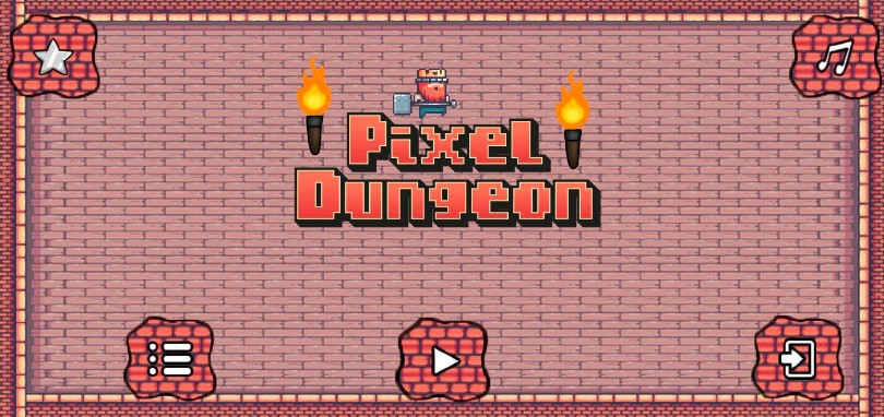 Game Offline Android Terbaik - Pixel Dungeon