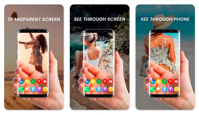 See Through Clothes Scanner