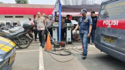Sejumlah Kendaraan Dinas Polres Metro Tangerang Tidak Lolos Uji Emisi
