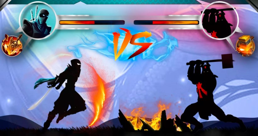 Game Offline Android Terbaik - Shadow Fight