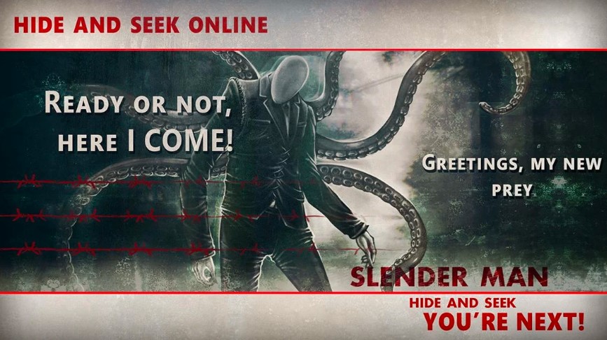 Game Horor Multiplayer Android - Slenderman Hide Seek Online