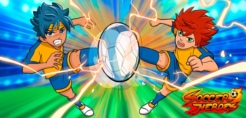 Game Sepak Bola Android Offline - Soccer Heroes