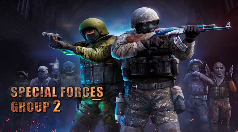 Game Offline Android Terbaik - Special Forces Group 2
