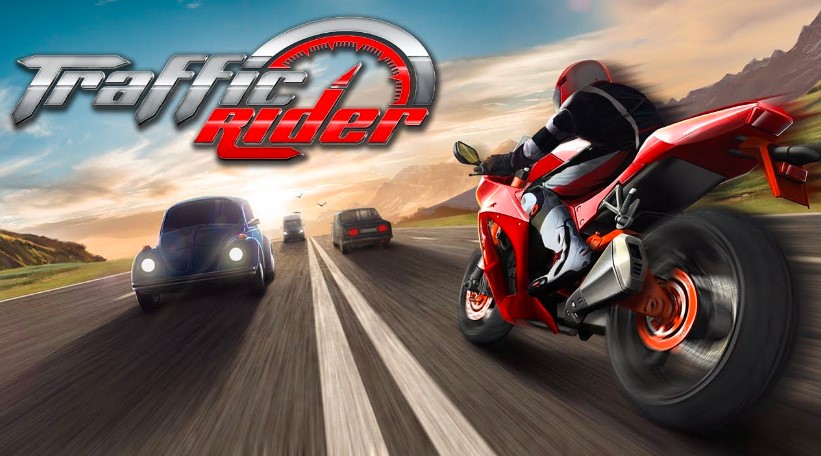 Game Offline Android Terbaik - Traffic Rider