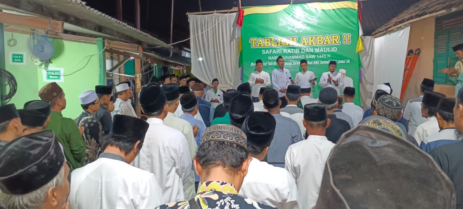 Ustaz Kampung Serang-Cilegon Banten Dukung Ganjar Pranowo di Pilpres 2024