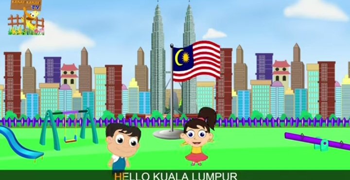 Viral, Malaysia Diduga Klaim Halo Bandung Jadi Lagu Anak