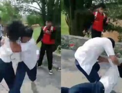 Viral Video Dua Anak SMP Duel di Jayanti Tangerang