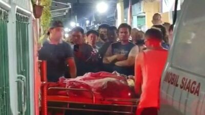 Wanita Paruh Baya di Kelapa Dua Tangerang Tewas Ditikam Tetangganya, Diduga Gegara Tagih Hutang