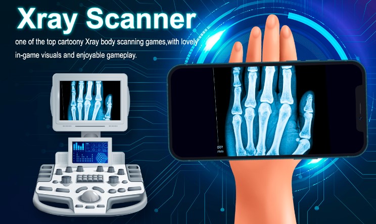 X Ray Body Scanner Simulator