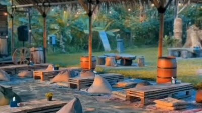 Sudah tahu Belum Ada Kafe Alam Terbuka di Panongan Tangerang