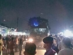 450 Aparat Gabungan Diterjunkan Pasang Plang Revitalisasi Pasar Kutabumi Tangerang