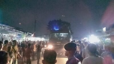 450 Aparat Gabungan Diterjunkan Pasang Plang Revitalisasi Pasar Kutabumi Tangerang