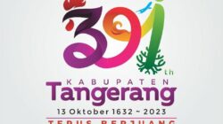 Ini Makna Logo HUT ke-391 Kabupaten Tangerang