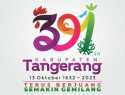 Makna Logo HUT ke-391 Kabupaten Tangerang
