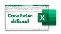 Cara Enter di Excel