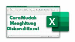 Cara Menghitung Diskon di Excel