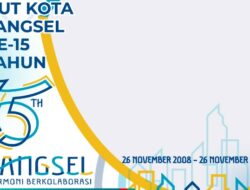 5 Link Twibbon HUT ke-15 Tangsel dan Cara Menggunakannya