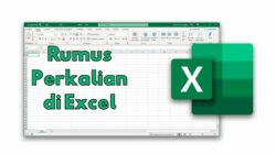 Rumus Perkalian di Excel
