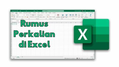 Rumus Perkalian di Excel