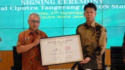 aeon store akan hadir di mal ciputra tangerang pada 2024