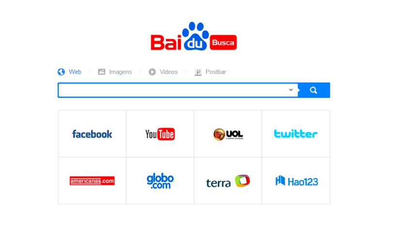 Situs Selain Yandex RU - Baidu