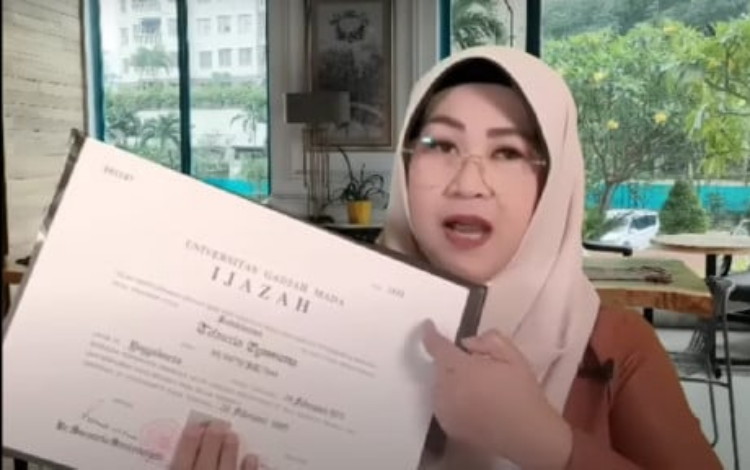 Dokter Tifa Dituding Ijazah Palsu