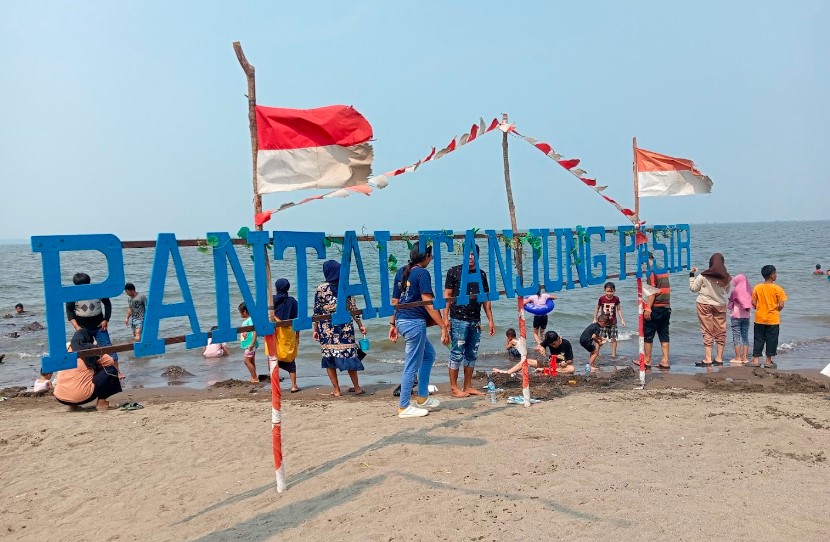 Pantai Tanjung Pasir - Tempat Wisata di Tangerang