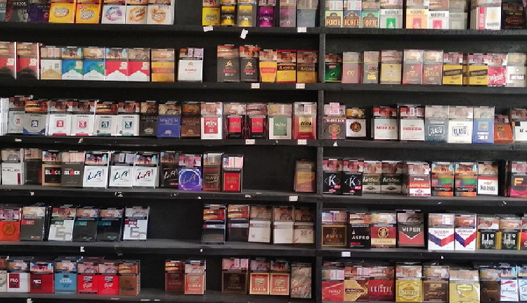 Rokok Produk Israel