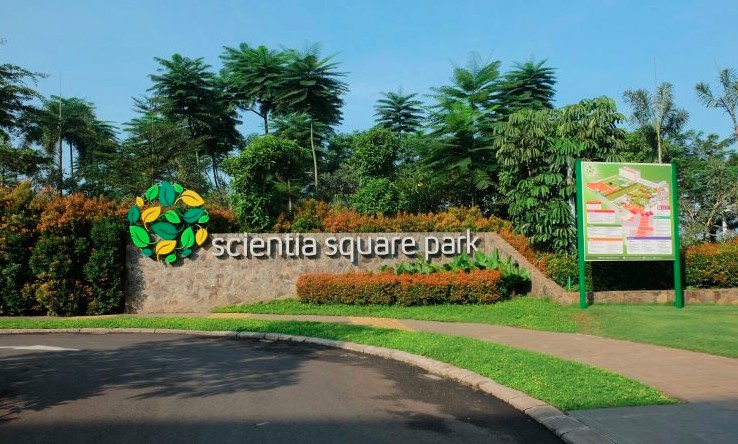 Scientia Square Park - Tempat Wisata di Tangerang