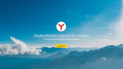Situs selain Yandex