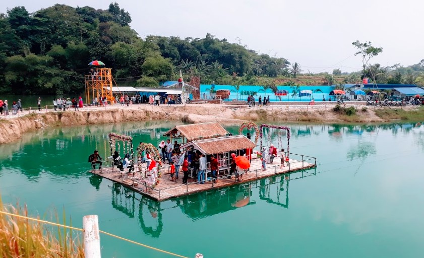 Telaga Biru Cisoka - Tempat Wisata di Tangerang