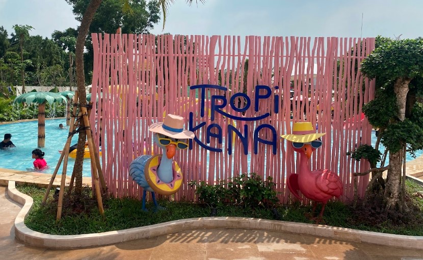 Tropikana Waterpark - Tempat Wisata di Tangerang