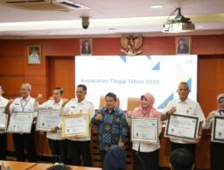 Ombudsman RI Menganugerahkan Predikat A ke 6 OPD Kabupaten Tangerang