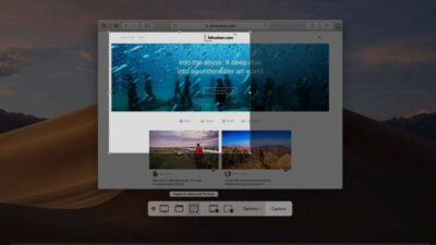 Cara screenshot di laptop