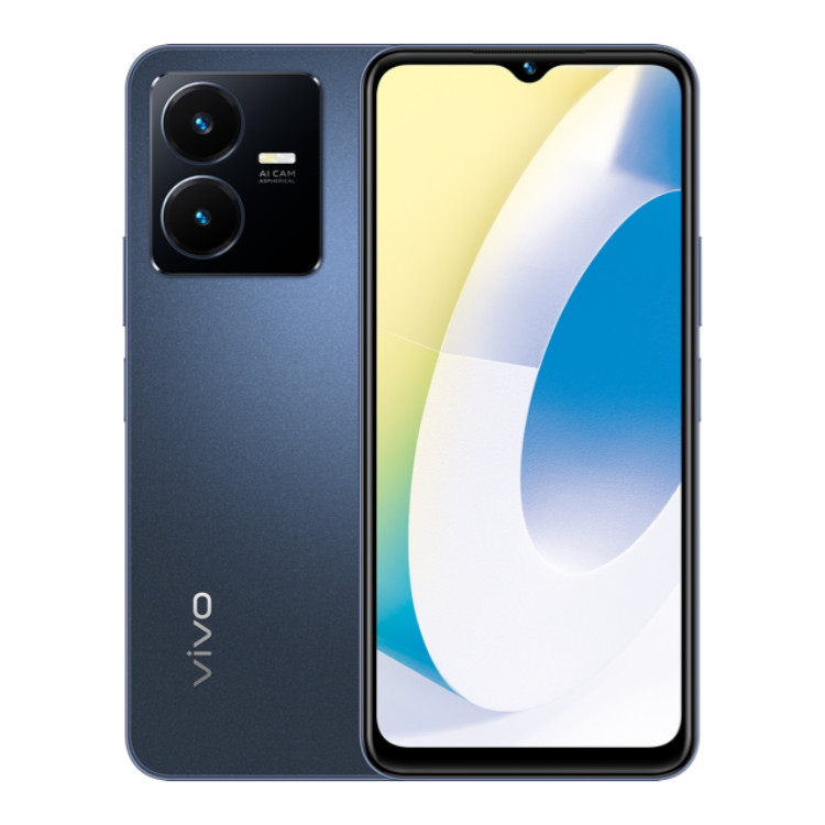Vivo Y22 - HP Vivo harga 1 jutaan