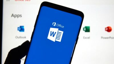 cara mengatur spasi di word android