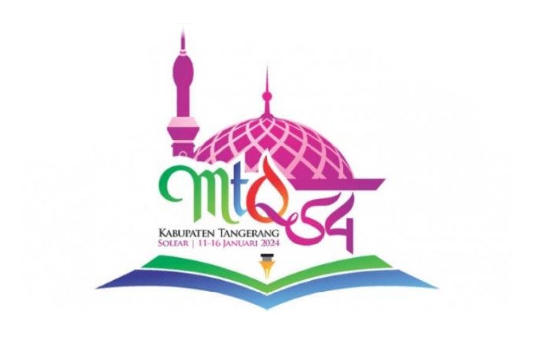 makna dari simbol logo mtq ke 54 kabupaten tangerang