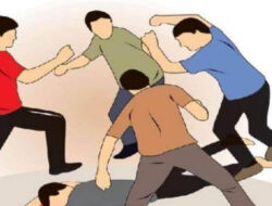 Seorang Anggota Polisi Dikeroyok Tukang Parkir Mabuk di Ciputat Tangerang