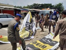Bawaslu Kabupaten Tangerang Temukan 13.666 APK Melanggar Aturan
