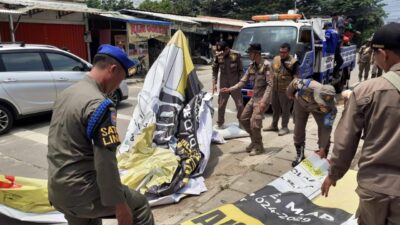 13 Ribu APK di Kabupaten Tangerang Langgar Aturan