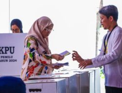 Ini Perbedaan Surat Suara Sah dan Tidak Sah Pemilu 2024