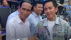 Jokowi KW Asal Tangerang Ikut Kampanye Akbar Prabowo-Gibran di GBK