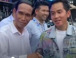 Jokowi KW dari Tangerang Hadir di Kampanye Akbar Prabowo-Gibran di GBK
