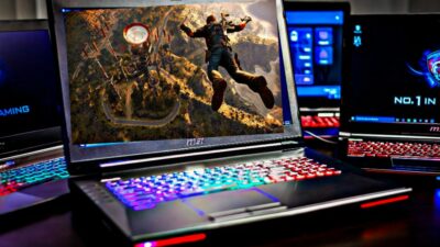 Laptop Gaming 10 Jutaan