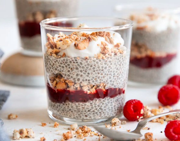 Puding Chia Seed