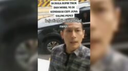 Tak Terima Dipepet, Chef Juna Cekcok dengan Sopir Truk di Gerbang Tol Pondok Ranji Ciputat