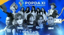 Band Triad Penutupan POPDA XI Banten 2024