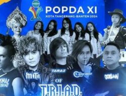 Band Triad Bakal Mengguncang Penutupan POPDA XI Banten 2024 di Kota Tangerang!