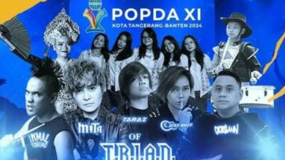Band Triad Penutupan POPDA XI Banten 2024